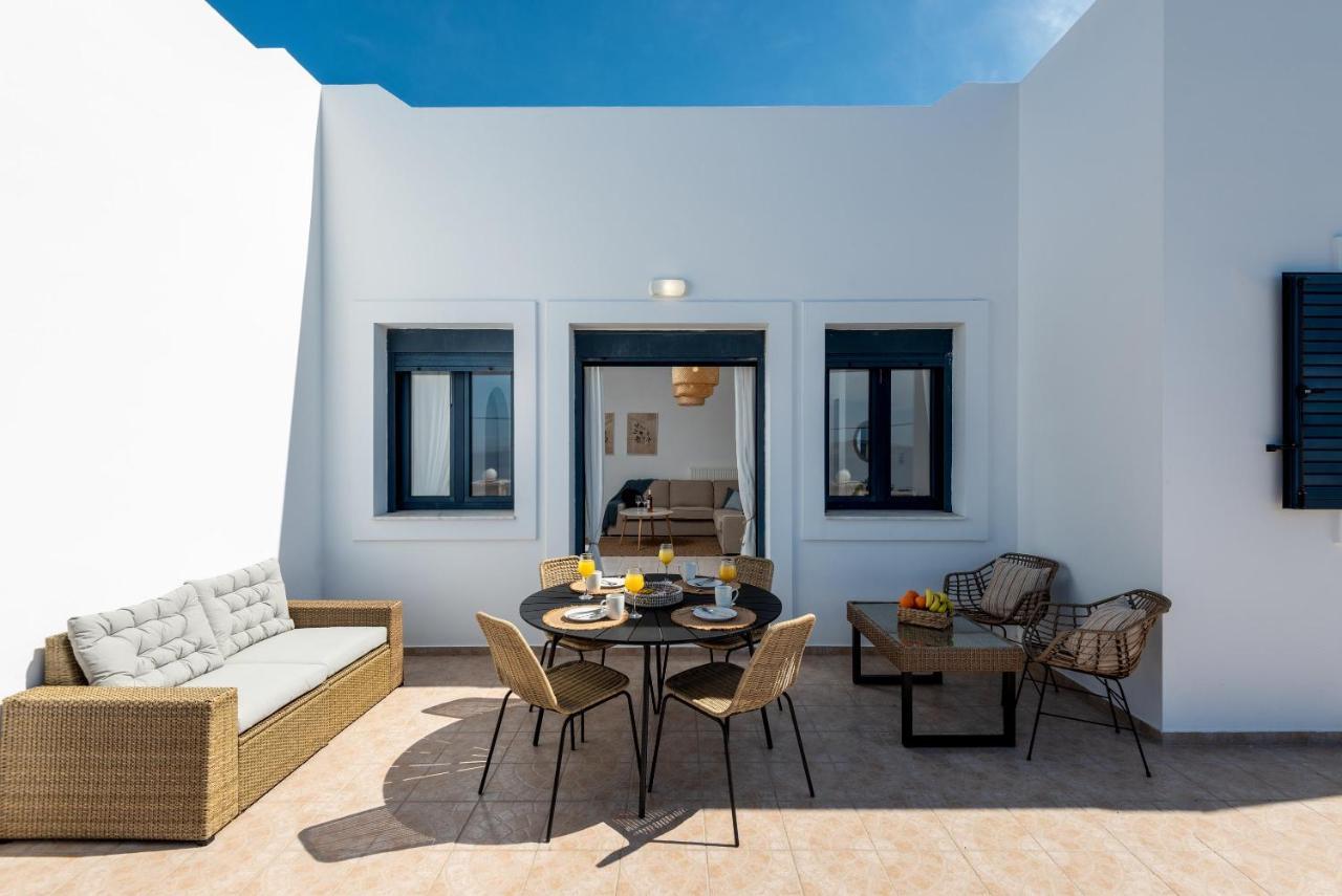 Sacada Seascape Nisyros Villa Skála Exterior foto