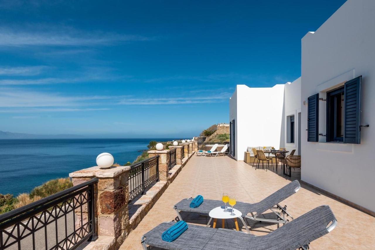 Sacada Seascape Nisyros Villa Skála Exterior foto