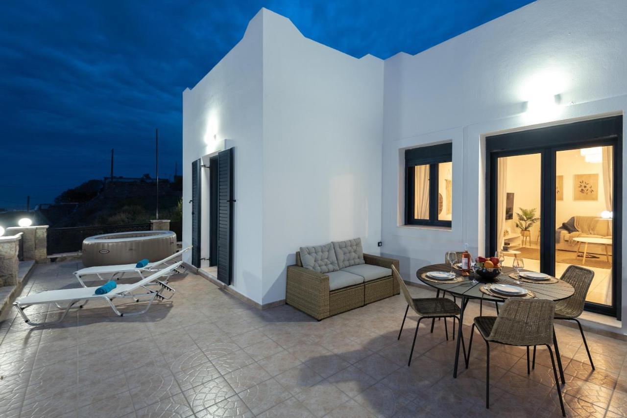 Sacada Seascape Nisyros Villa Skála Exterior foto