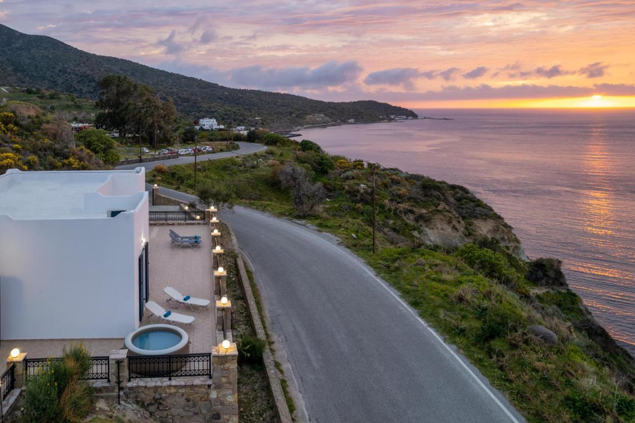 Sacada Seascape Nisyros Villa Skála Exterior foto