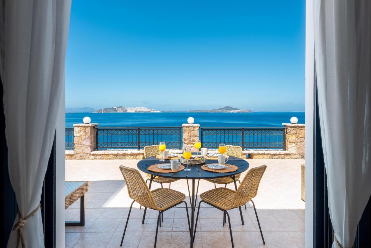 Sacada Seascape Nisyros Villa Skála Exterior foto