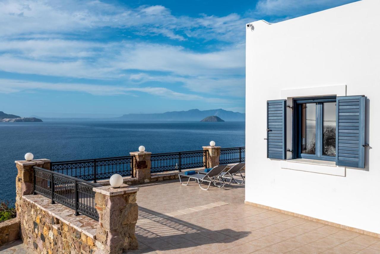 Sacada Seascape Nisyros Villa Skála Exterior foto