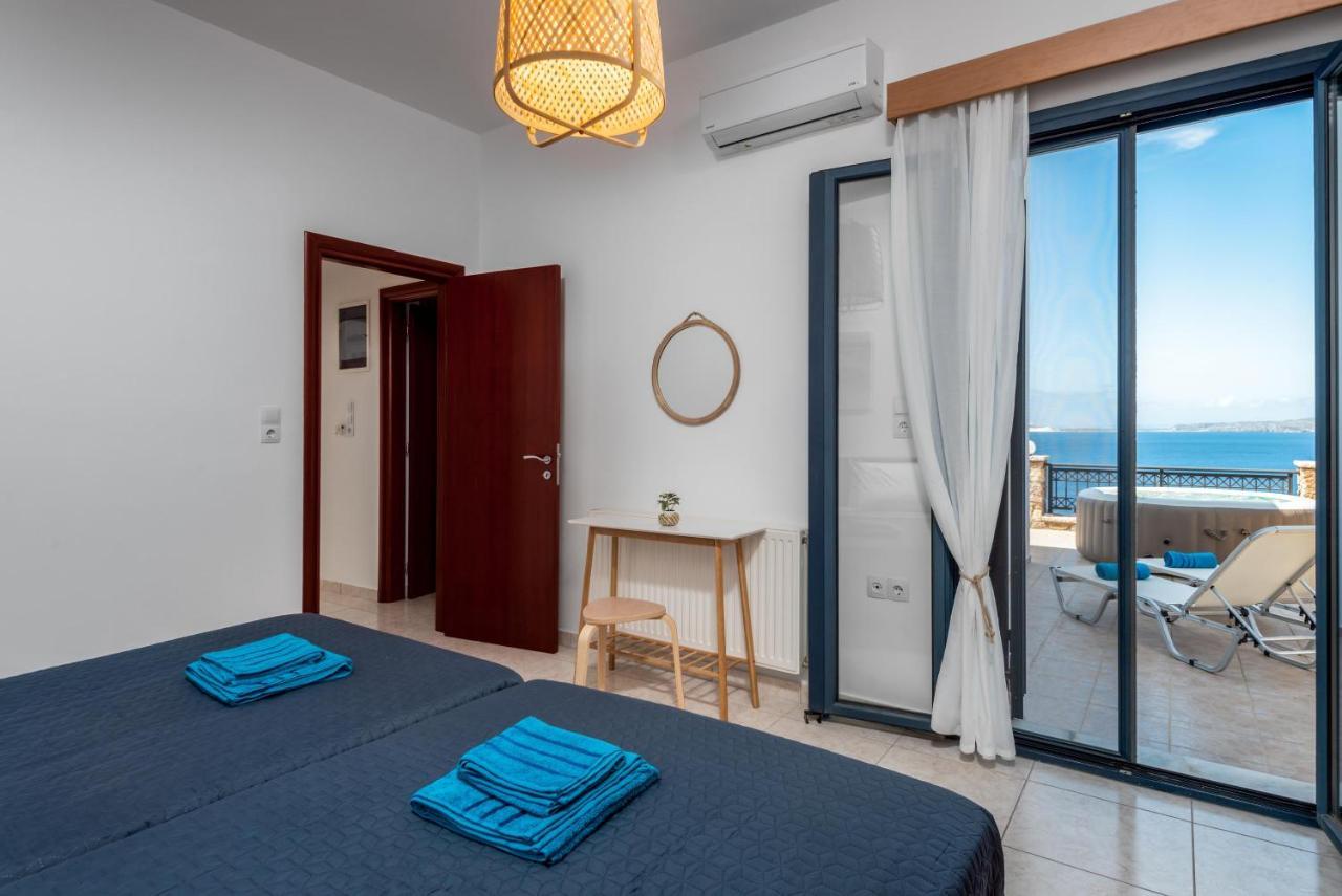 Sacada Seascape Nisyros Villa Skála Exterior foto