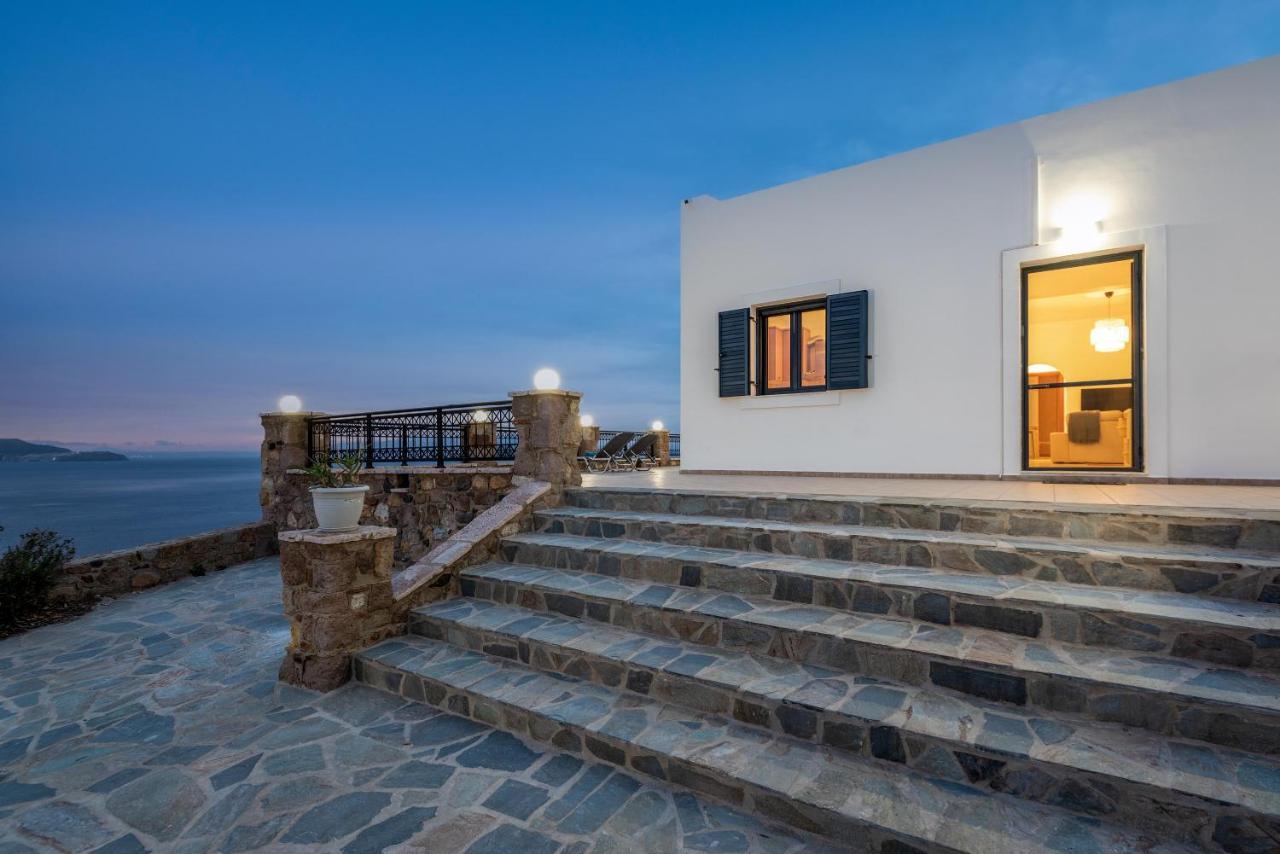 Sacada Seascape Nisyros Villa Skála Exterior foto